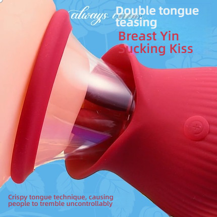 Romantic Flower Milk Yin Multi use Stretching Sucking Shock Device