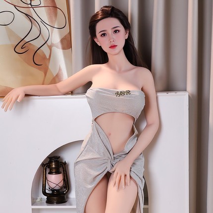 Sweet girlfriend - Chutong silicone hair transplant 158cm solid doll G071 (voice+heating)