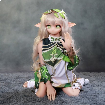 Anime Series Grass Girl - Grass God 110cm (KT002) Solid Doll