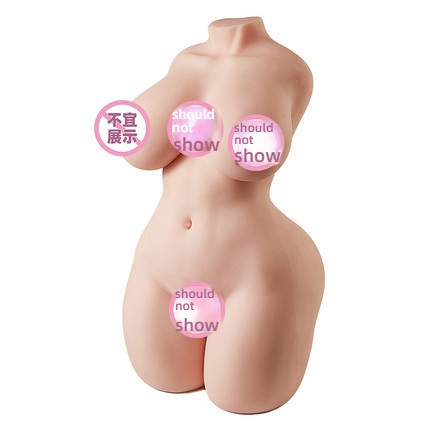 COC [Rinna Kagawa] Half body inverted model with skeleton and chest, weighing 26 pounds