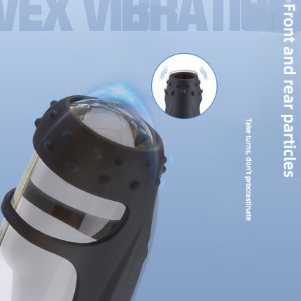Xiaqi 10 frequency shocking IPX7 waterproof shocking lock ring