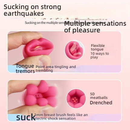 N01 Love Spring Breast Stimulator 10 Frequency Shock Absorption Massage