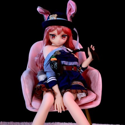 Solid doll anime rabbit police officer (KT004) Judy Miss full TPE110cm cartilage model
