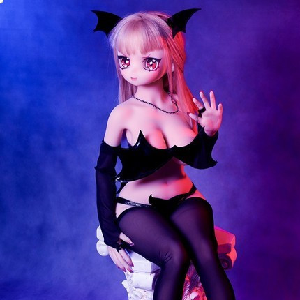 Solid doll anime - Ziya (G093) full tpe skin texture new 110cm cartilage model (D2 light pink hair)
