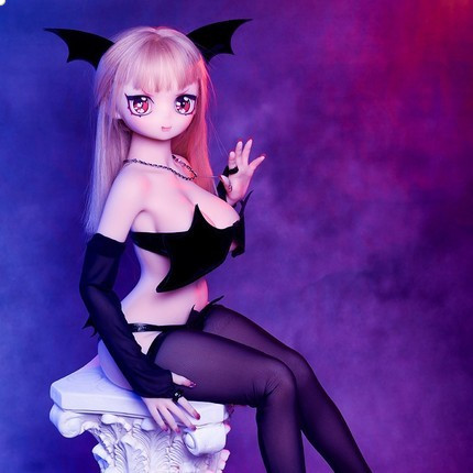 Solid doll anime - Ziya (G093) full tpe skin texture new 110cm cartilage model (D2 light pink hair)
