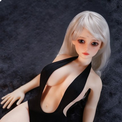 Physical doll 60cm all silicone figurine cute/creamy/Sarah/Sherry/Cherry (note figurine name when placing order)