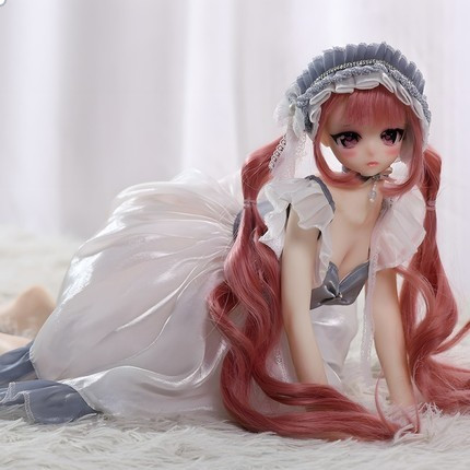 Physical doll 60cm all silicone figurine cute/creamy/Sarah/Sherry/Cherry (note figurine name when placing order)