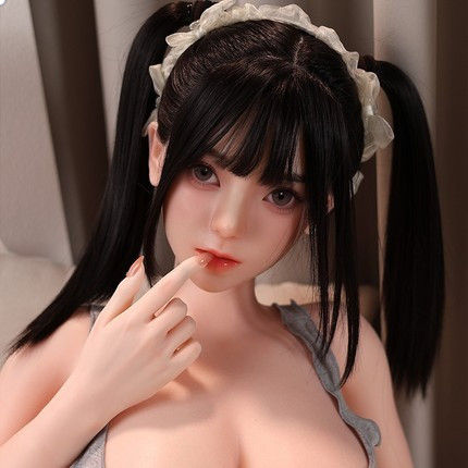 Solid Doll Sweet and Cute - Rongyan (G058-K-Y33) Solid Doll (158cm Silicone Head Hair Transplant+Oral Love+Sound Product