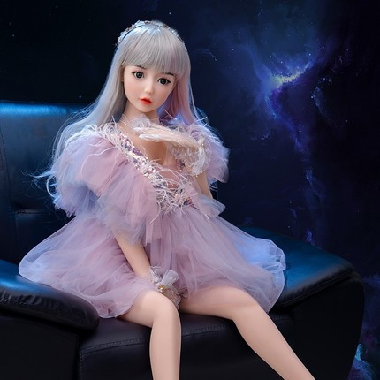 Cute little girl - Mengna (XT001 (size 6)) solid doll 125cm full TPE cartilage version+mouth love+voice+heating