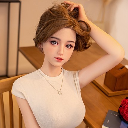 Versatile Style Goddess - Heart Lemon (G035) Solid Doll 158cm Full Silicone Hair Transplant+Sound Production+Heating