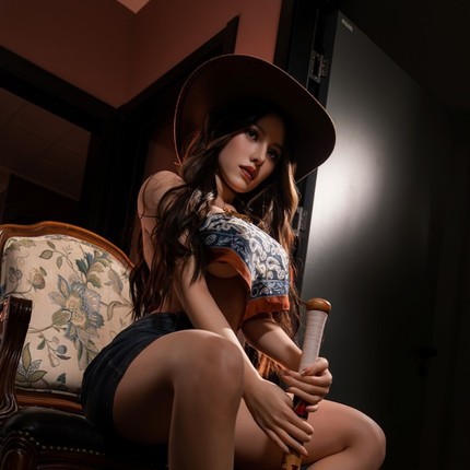 Hot Girlfriend - Taylor (G069-Y17) Solid Doll 158cm Silicone Head Hair Transplant+Voice+Heating