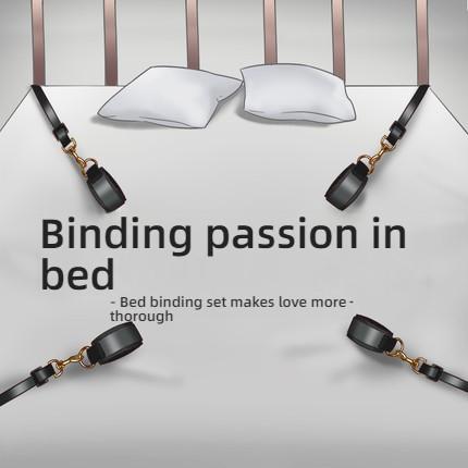Love rope bed binding master SM bed bundle 4-piece set