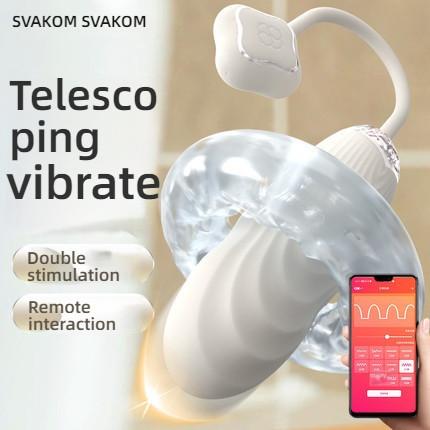 SVAKOM Swakon Lotus Stretching Jumping Egg APP Version