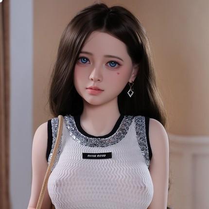 Cute and pure handsome man - Youwei (G055-Y30) physical doll (148 leather pattern silicone head transplant+sound+heating