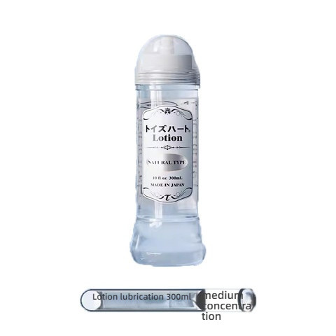 Zihaote high viscosity long-lasting moisturizing and anti astringent lubricant imported from Japan, 300ml