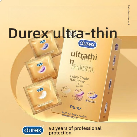 Durex Close Ultra Thin Series Ultra Thin Exclusive 3-in-1 18 pieces/box