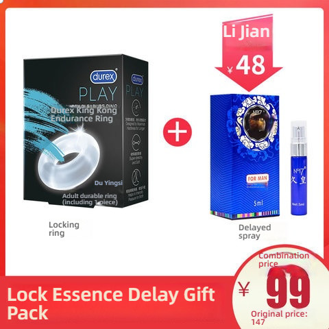 Durex Kong Durable Ring Translucent
