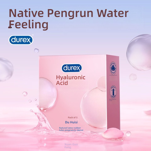 Durex Moisturizing Hyaluronic Acid Ultra Thin Pack 3 Tablets
