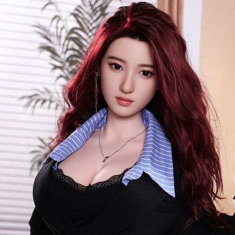 Yanfei Silicone Head Hair Transplant 158cm Solid Doll G095 (Y51) (Private Clamping+Sound+Heating)