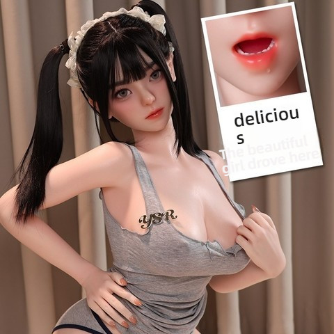Solid Doll Sweet and Cute - Rongyan (G058-K-Y33) Solid Doll (158cm Silicone Head Hair Transplant+Oral Love+Sound Product