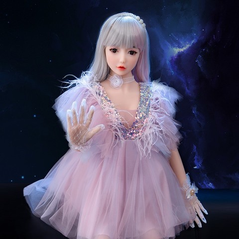 Cute little girl - Mengna (XT001 (size 6)) solid doll 125cm full TPE cartilage version+mouth love+voice+heating