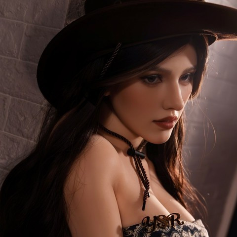 Hot Girlfriend - Taylor (G069-Y17) Solid Doll 158cm Silicone Head Hair Transplant+Voice+Heating