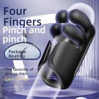 Mi Cat Four Finger Pinch Shocking Beating Hammer Black