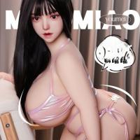 Stunning Butt and Big Breasts - Fat Granny Milk Meow (G057-K-Y32) Solid Doll (135cm Silicone Head Hair Transplant+Oral L