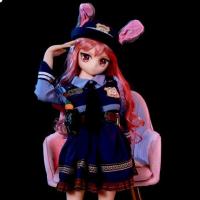Solid doll anime rabbit police officer (KT004) Judy Miss full TPE110cm cartilage model