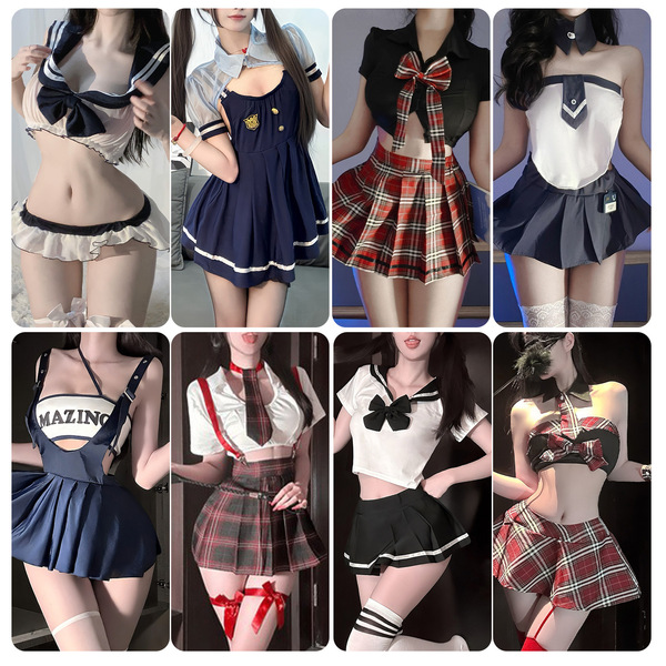 Discover the chao mu schoolgirl jk uniform collection, featuring playful yet elegant designs with charming sailor-style tops ...