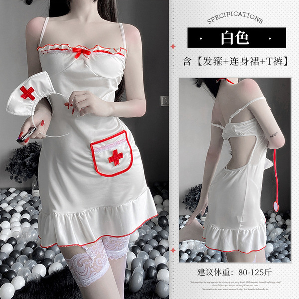 Sexy Student Uniform Set - JK Style Plaid Pleated Skirt & Top, Cute Yet Seductive Outfit for Adults - TB 1322