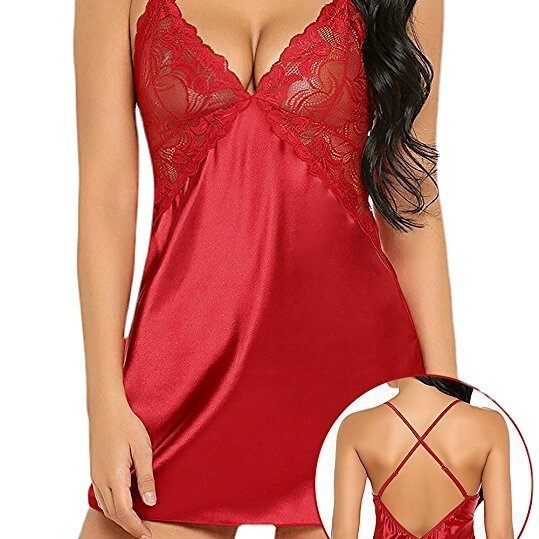 2026 luxury lace camisole dress – seductive sheer sleepwear & party lingerie for women, featuring elegant lace detailing and ...