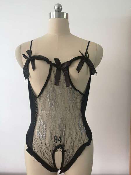 Sexy Lace Lingerie - Comfortable & Stylish | Wholesale & Custom Logo - black