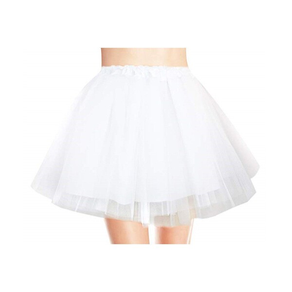 Japanese Maid Cosplay Dress - Sweet Cat-Themed Lolita Dress for Cute Soft Girl Aesthetic - White petticoat 40cm