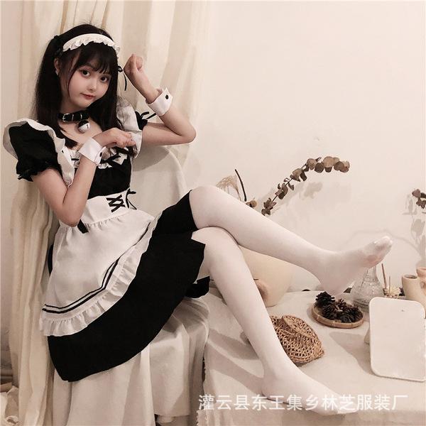 Lide cute maid dress cosplay costume - lolita style servant dress for women & crossplay