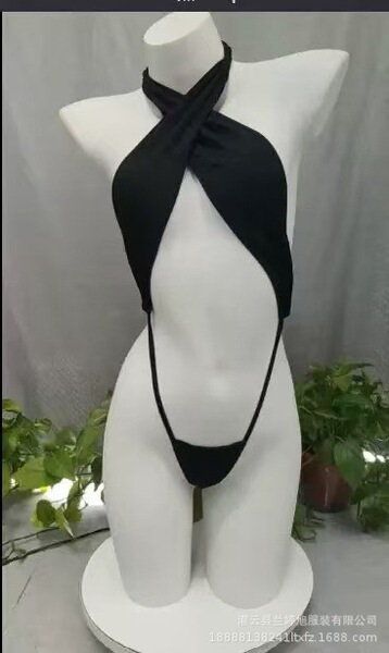 Lantingxu Sexy Lace Bodysuit for Women - Sheer Seductive One-Piece Outfit, Plus Size Available - black
