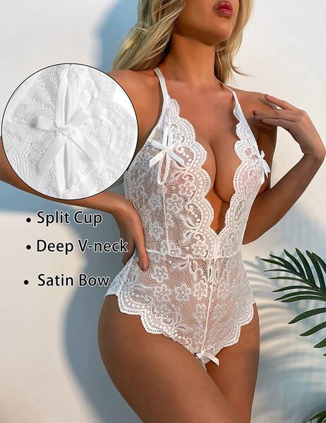 Wholesale Sexy Lingerie Sets & Erotic Sleepwear for Women – OEM/ODM EU-US Export Quality - White