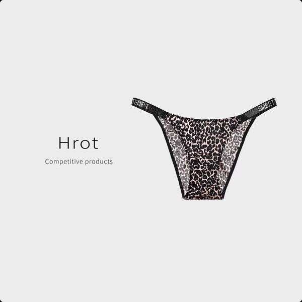 Ultra-thin ice silk thong yoga panties featuring 7a mulberry silk gusset, a-grade breathable and hypoallergenic design.