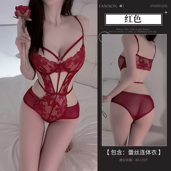 Sexy Student Uniform Set - JK Style Plaid Pleated Skirt & Top, Cute Yet Seductive Outfit for Adults - TB 8568 Red