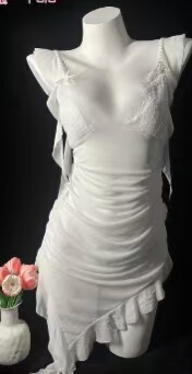 Pure & Playful Lingerie for Small Busts – Seductive, No-Remove Intimate Outfit for Women - 9167 Black