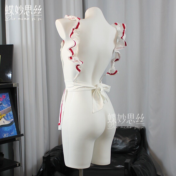 Sexy maid costume for women, hot role play outfit, pure temptation kawaii cosplay set a902