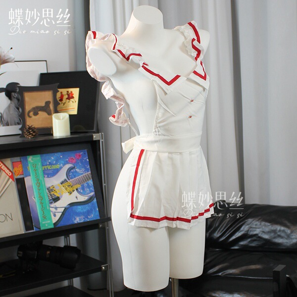 Sexy maid costume for women, hot role play outfit, pure temptation kawaii cosplay set, a902