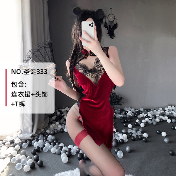 Rabbit Girl Costume for Women - Sexy Bunny Outfit, Halloween Cosplay Dress with Maid Elements & Holiday Party Wear - Birth 333