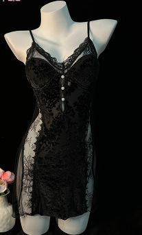 Pure & Playful Lingerie for Small Busts – Seductive, No-Remove Intimate Outfit for Women - DY01