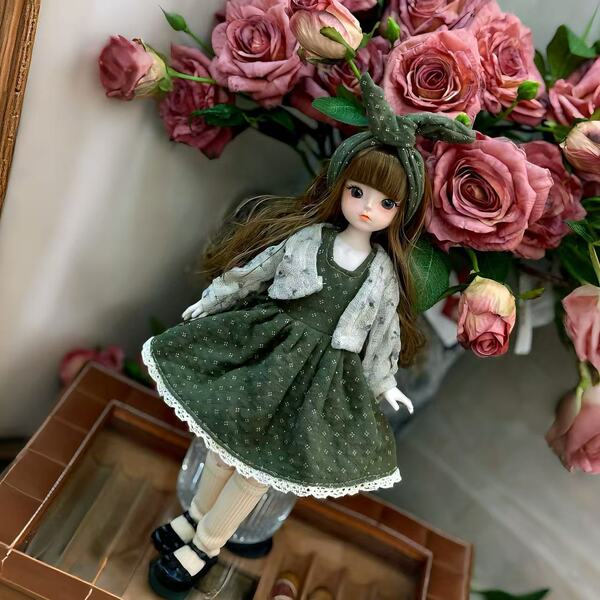30cm BJD Doll 6-Part Jointed Doll Toy Set with Cute Outfits – Wholesale Price - Spearmint
