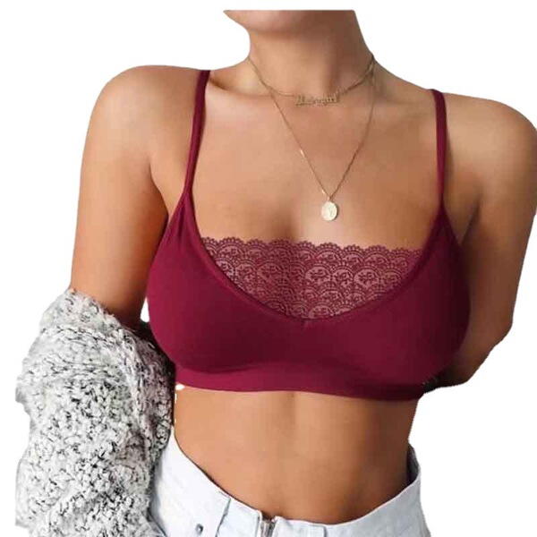 Seductive lace sheer bustier bra set with elegant straps, perfect for women seeking stylish and comfortable erotic lingerie.