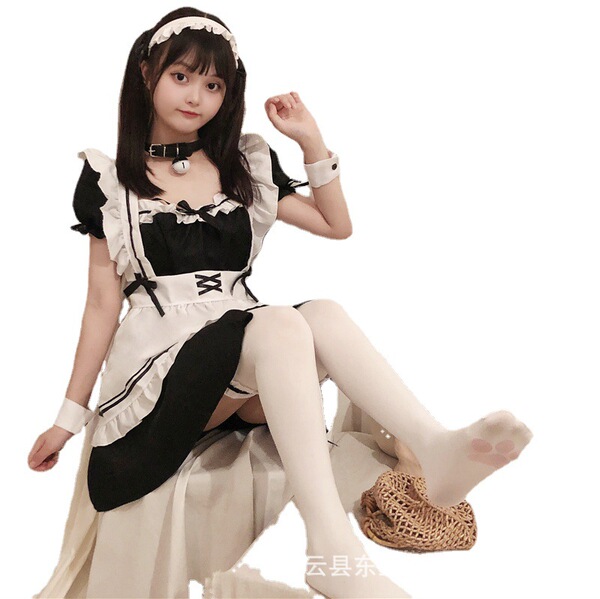 Lide cute maid dress cosplay costume - lolita style servant dress for women & crossplay