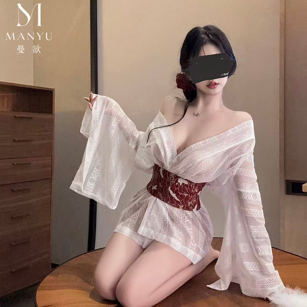 Mandyu hanfu-inspired sheer silk robe with long train and elegant embroidery, perfect for vintage chinese court style eleganc...