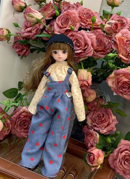 30cm BJD Doll 6-Part Jointed Doll Toy Set with Cute Outfits – Wholesale Price - Millennium