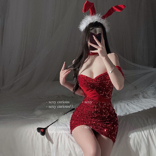 Sexy curious sexy curious sexy curious sexy curious - seductive lace halter mini dress - matching lingerie set